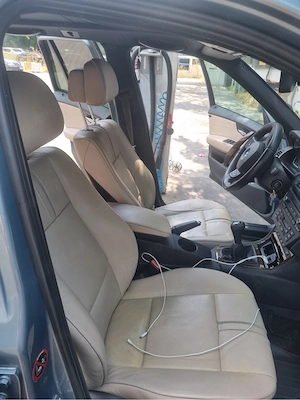 BMW X3 E83 2.0d xDrive Navi Piele Xenon Facelift 2008 - imagine 7
