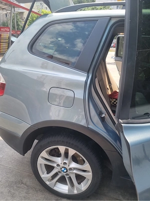 BMW X3 E83 2.0d xDrive Navi Piele Xenon Facelift 2008 - imagine 6