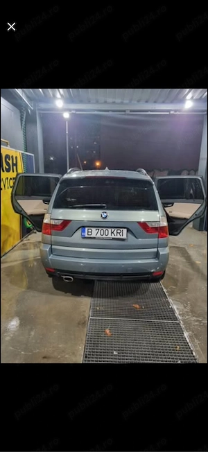 BMW X3 E83 2.0d xDrive Navi Piele Xenon Facelift 2008 - imagine 5