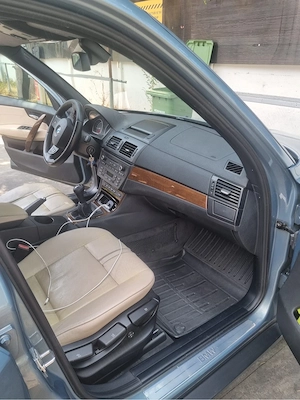 BMW X3 E83 2.0d xDrive Navi Piele Xenon Facelift 2008 - imagine 8