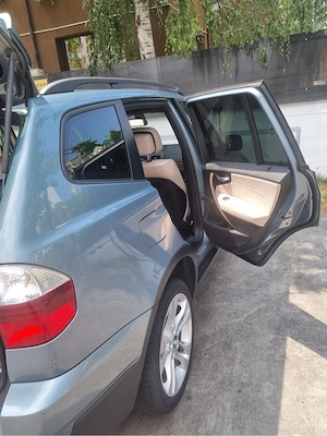 BMW X3 E83 2.0d xDrive Navi Piele Xenon Facelift 2008 - imagine 9