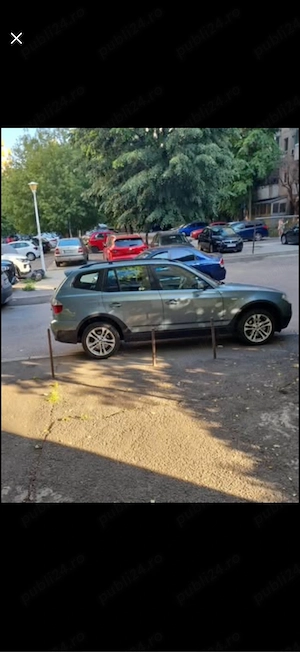BMW X3 E83 2.0d xDrive Navi Piele Xenon Facelift 2008 - imagine 4