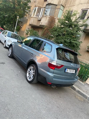 BMW X3 E83 2.0d xDrive Navi Piele Xenon Facelift 2008 - imagine 2
