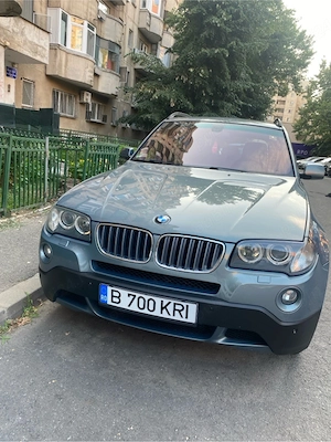 BMW X3 E83 2.0d xDrive Navi Piele Xenon Facelift 2008 - imagine 3