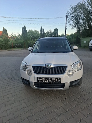 Skoda Yeti 2012 1.4 Tsi 122cp - imagine 5