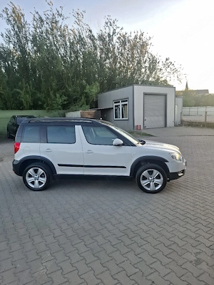 Skoda Yeti 2012 1.4 Tsi 122cp - imagine 2