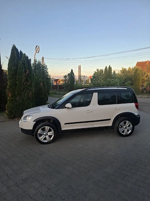 Skoda Yeti 2012 1.4 Tsi 122cp - imagine 3
