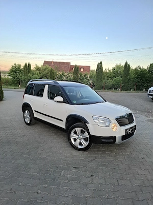 Skoda Yeti 2012 1.4 Tsi 122cp - imagine 7