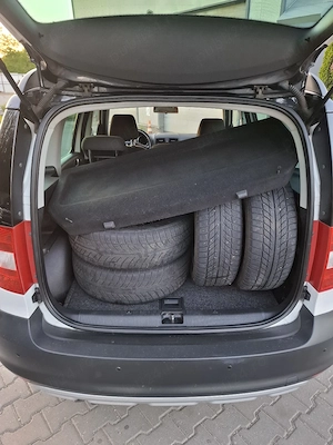 Skoda Yeti 2012 1.4 Tsi 122cp - imagine 10