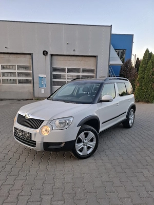 Skoda Yeti 2012 1.4 Tsi 122cp - imagine 6