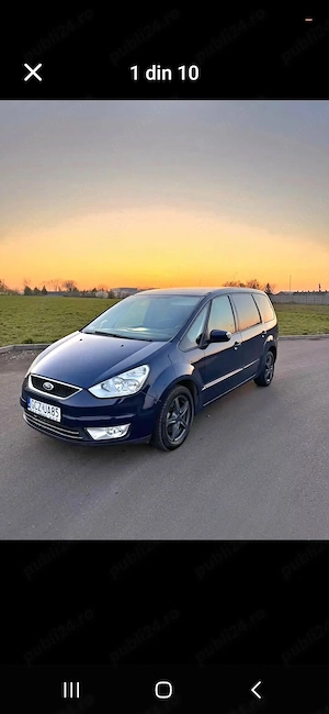 Vând ford galaxy 2008 2.0 litri!! - imagine 5