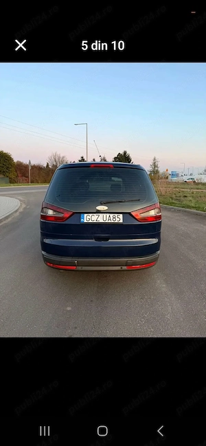 Vând ford galaxy 2008 2.0 litri!! - imagine 4