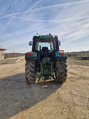 tractor jonh deere 6110 - imagine 5