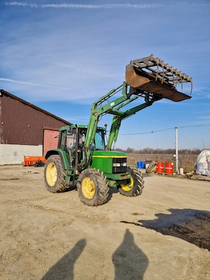 tractor jonh deere 6110 - imagine 4