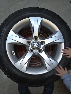 jante usoare de aliaj  SUZUKI pe 16 inch - imagine 5
