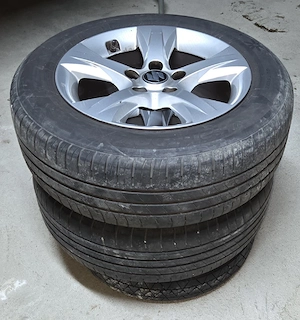 jante usoare de aliaj  SUZUKI pe 16 inch - imagine 3