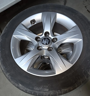 jante usoare de aliaj  SUZUKI pe 16 inch - imagine 2