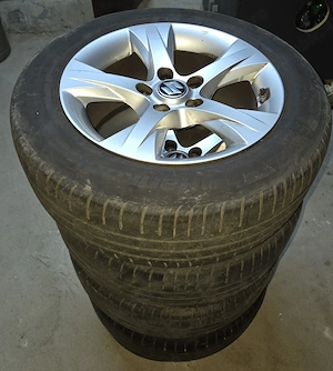 jante usoare de aliaj  SUZUKI pe 16 inch - imagine 4