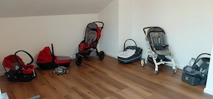 Doua seturi de carucioare 3 in 1
