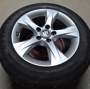 jante usoare de aliaj  SUZUKI pe 16 inch