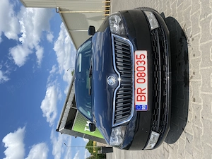 Skoda Rapid 1.2 benzina 2014