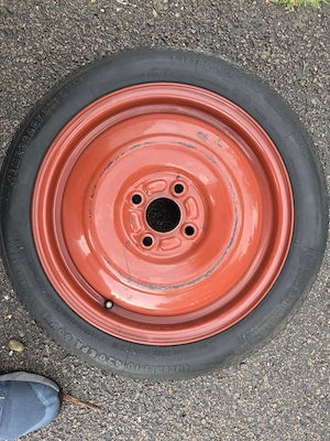 Roată rezervă îngustă  15 inch - imagine 5