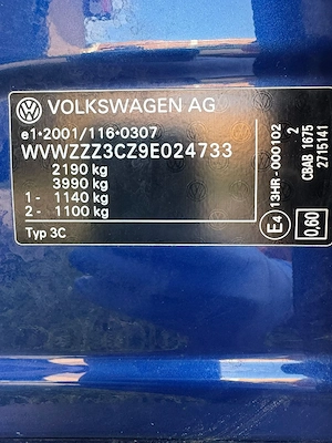 Passat B6 2.0 TDI 140 Cp - imagine 8