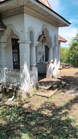 Casa batraneasca si Teren 4187 mp (Intravilan + Extravilan) cu fântână, Sinești (Mijlocu), Vâlcea - imagine 3