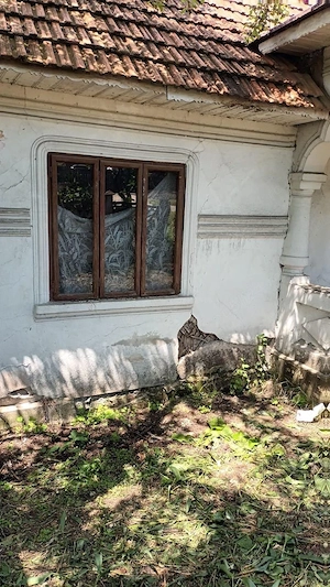 Casa batraneasca si Teren 4187 mp (Intravilan + Extravilan) cu fântână, Sinești (Mijlocu), Vâlcea - imagine 2