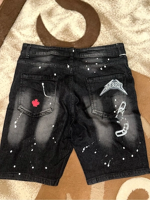 Dsquared2 Short Jeans