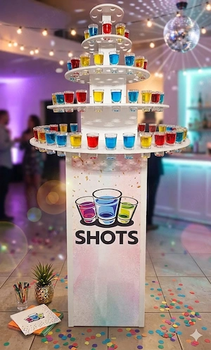 Închiriez Roată Shot-uri Party