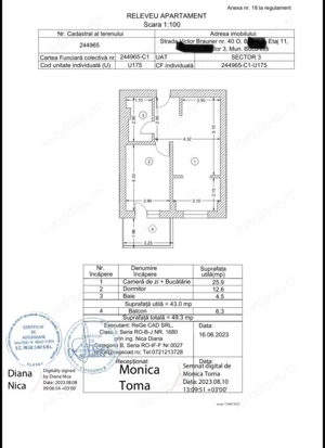 Apartament 2 camere, 50mp, centrala proprie, parcare, Hils Brauner - imagine 10