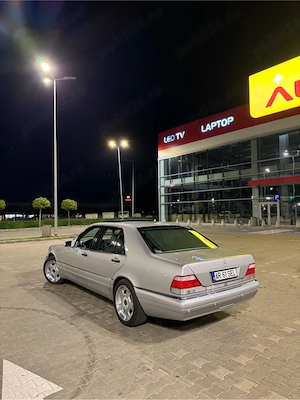 Mercedes SEL 500 - imagine 4