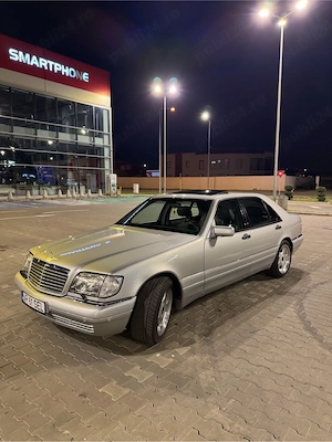 Mercedes SEL 500 - imagine 3
