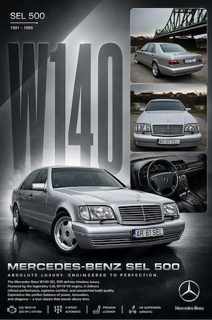 Mercedes SEL 500
