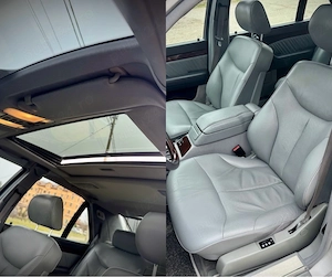 Mercedes SEL 500 - imagine 5