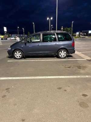 Seat Alhambra 1.9 TDI 131 cp ASZ 7 locuri - imagine 3