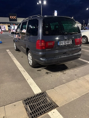 Seat Alhambra 1.9 TDI 131 cp ASZ 7 locuri - imagine 4