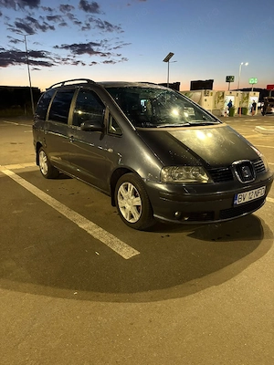 Seat Alhambra 1.9 TDI 131 cp ASZ 7 locuri - imagine 5