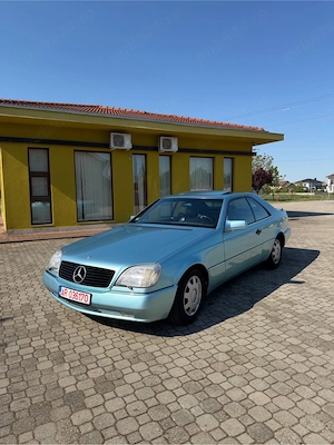 Mercedes Sec 500 - imagine 2