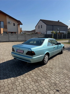 Mercedes Sec 500 - imagine 4