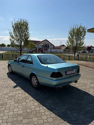 Mercedes Sec 500 - imagine 5