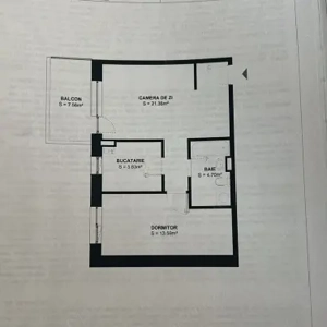 Apartament 2 camere, 50mp, centrala proprie, parcare, Hils Brauner - imagine 9