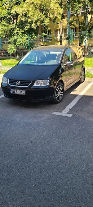 Wv touran 2005, 1,9 tdi motor bkc - imagine 2