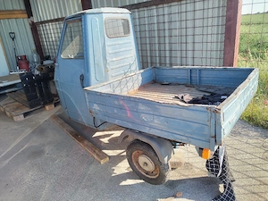 Vand piaggio ape 50  - imagine 2