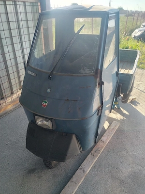 Vand piaggio ape 50  - imagine 5