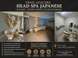 Se vinde afacere la cheie HEAD SPA JAPANESE