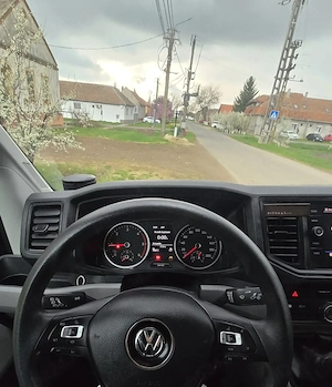 VW Crafter 25000 euro(primul proprietar) - imagine 4