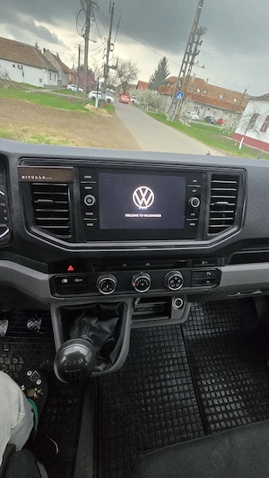 VW Crafter 25000 euro(primul proprietar) - imagine 3