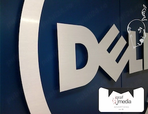 Office signage, large format printing, glass partition walls, advertising products.